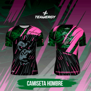 Camiseta Hombre Kong pink (edición limitada)