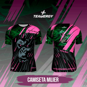 Camiseta Mujer Kong pink (edición limitada)