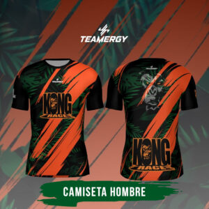 Camiseta Hombre Bienvenidos a la jungla 1