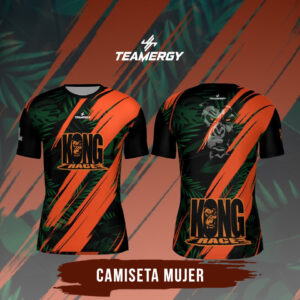 Camiseta Mujer Kong Bienvenidos a la jungla 1