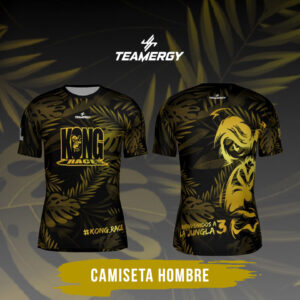 Camiseta Hombre Bienvenidos a la jungla 3