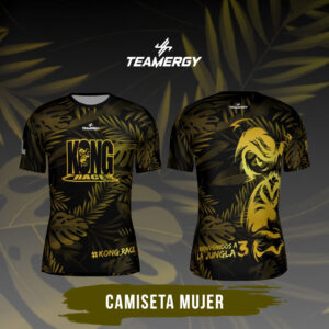 Camiseta Mujer Kong Bienvenidos a la jungla 3