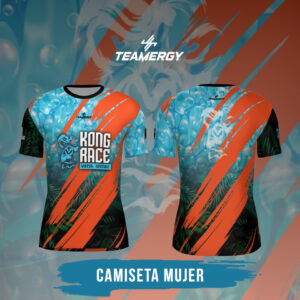 Camiseta Mujer Kong water 1