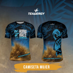 Camiseta Mujer Kong water 3